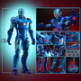 Iron Man Movie Masterpiece Diecast 1/6 Iron Man Mark III (Stealth Mode Ver.) 2.0 Hot Toys Exclusive 33 cm
