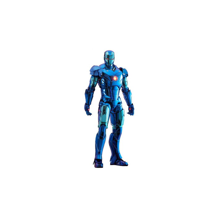Iron Man Movie Masterpiece Diecast 1/6 Iron Man Mark III (Stealth Mode Ver.) 2.0 Hot Toys Exclusive 33 cm Iron Man Movie Masterpiece Diecast 1/6 Iron Man Mark III (Stealth Mode Ver.) 2.0 Hot Toys Exclusive 33 cm