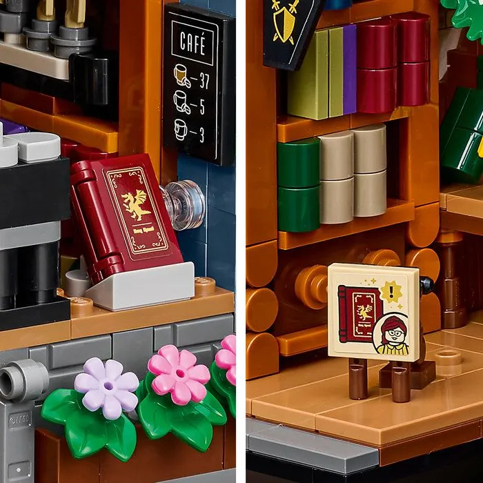 LEGO Icons 11379 La Librairie : Book Nook