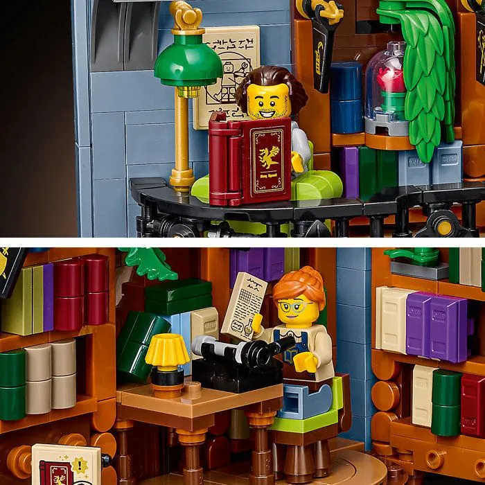 LEGO Icons 11379 La Librairie : Book Nook
