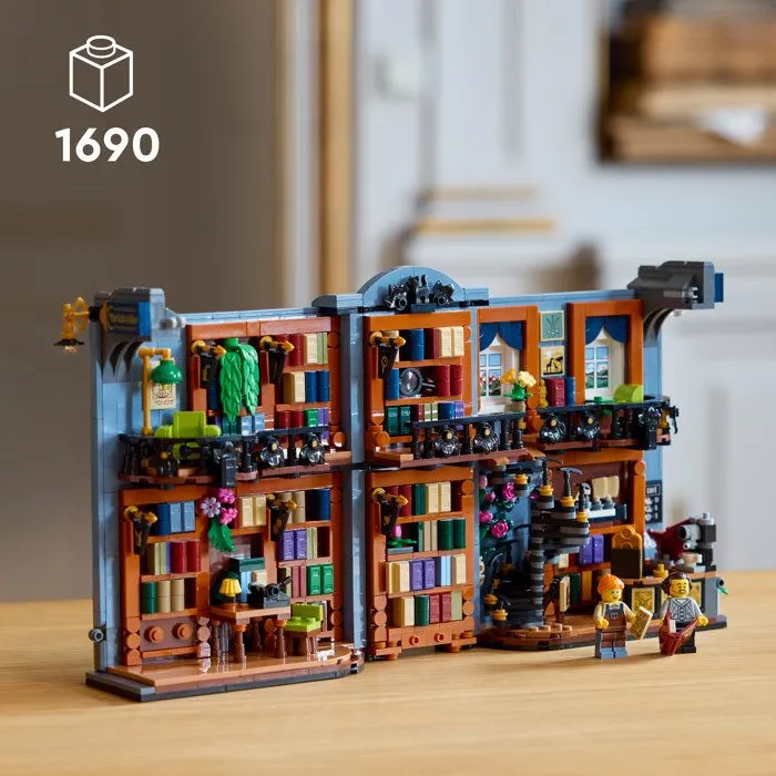 LEGO Icons 11379 La Librairie : Book Nook