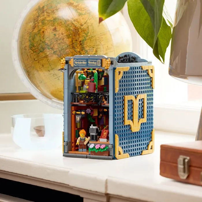 LEGO Icons 11379 La Librairie : Book Nook