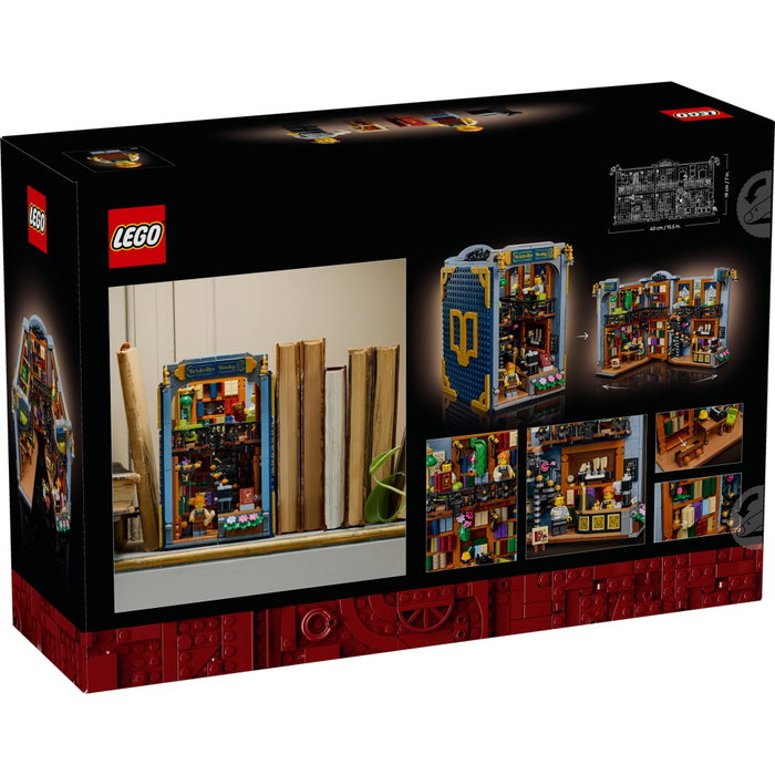 LEGO Icons 11379 La Librairie : Book Nook