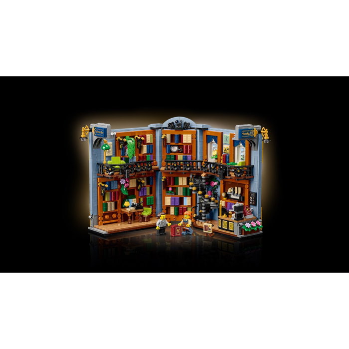LEGO Icons 11379 La Librairie : Book Nook