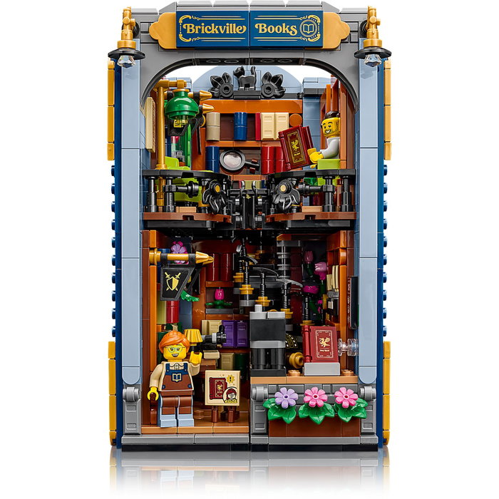 LEGO Icons 11379 La Librairie : Book Nook