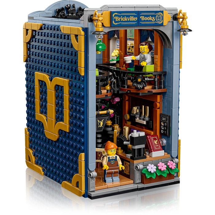 LEGO Icons 11379 La Librairie : Book Nook