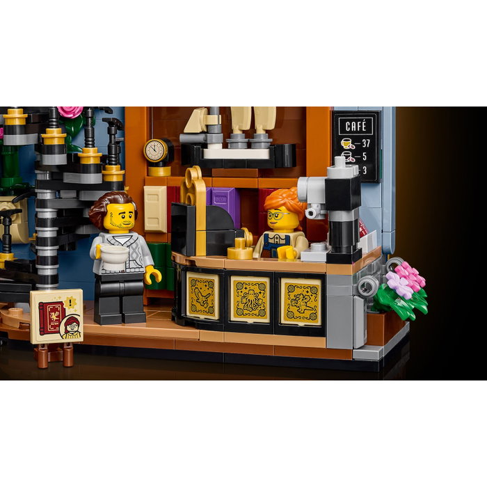 LEGO Icons 11379 La Librairie : Book Nook