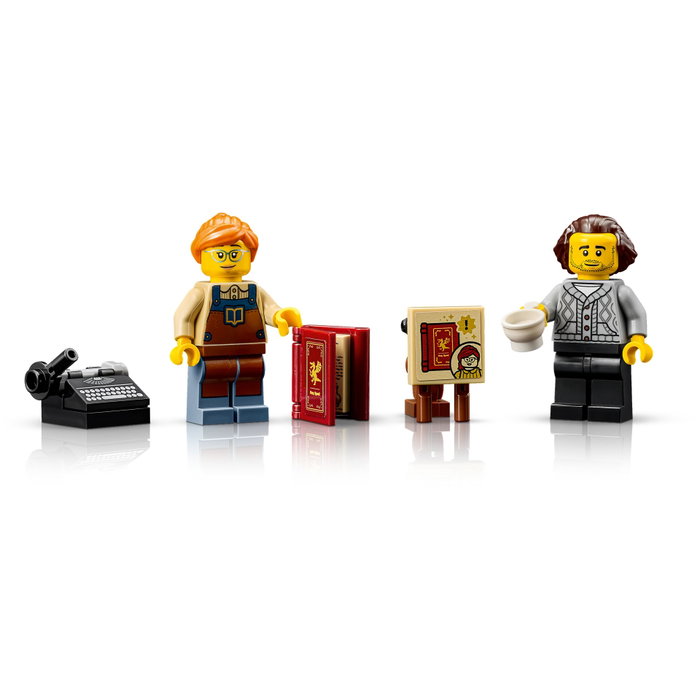 LEGO Icons 11379 La Librairie : Book Nook