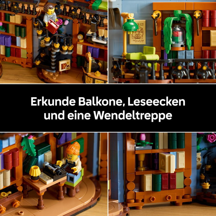 LEGO Icons 11379 La Librairie : Book Nook
