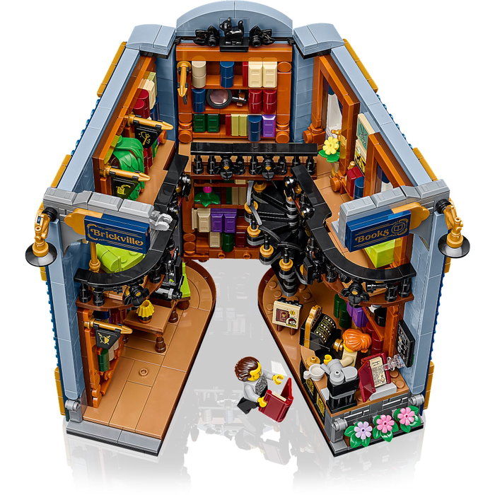 LEGO Icons 11379 La Librairie : Book Nook