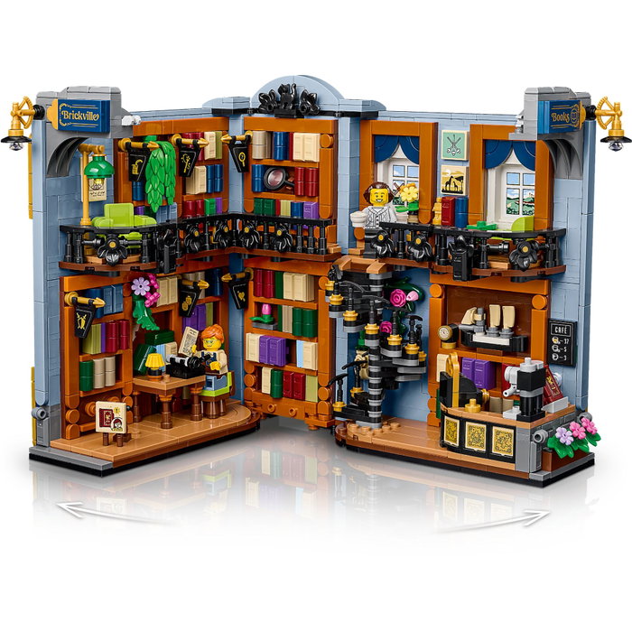 LEGO Icons 11379 La Librairie : Book Nook