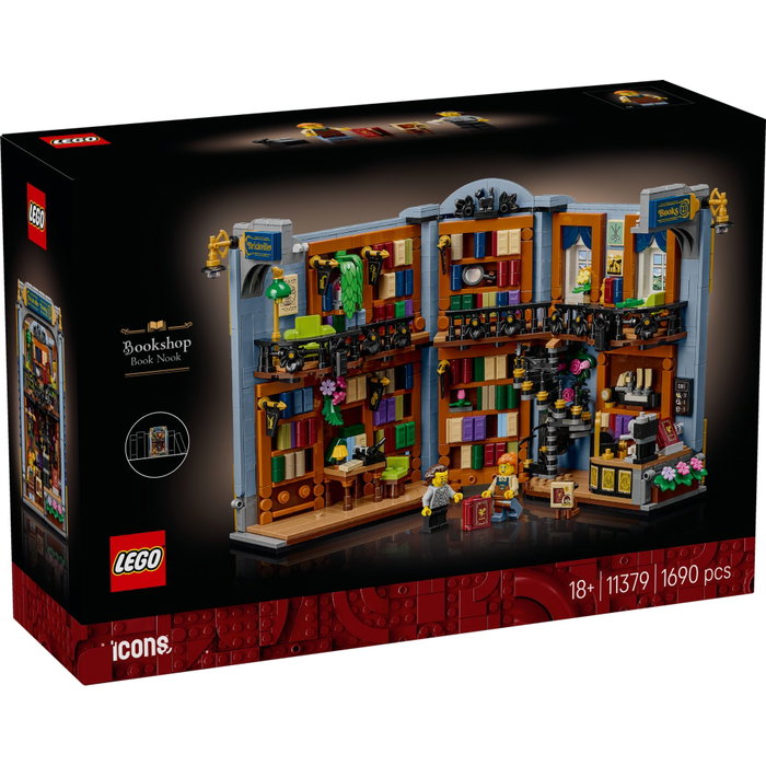 LEGO Icons 11379 La Librairie : Book Nook