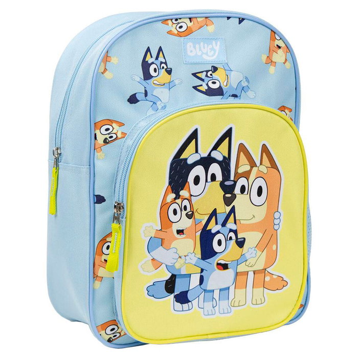 CERDÁ Sac à dos Bluey - 35 cm - Polyester - Dimensions : 26x13x35 cm