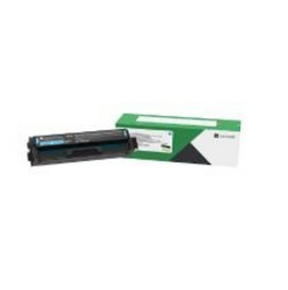 Lexmark 20N2HC0 Cartouche de toner cyan pour imprimante - Toner cyan