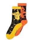 Difuzed Lot de 2 paires de chaussettes Crew Pokémon 43-46