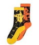 Difuzed Lot de 2 paires de chaussettes Crew Pokémon 43-46