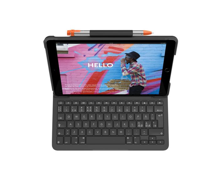 Logitech Slim Folio pour iPad (7ème et 8ème génération)