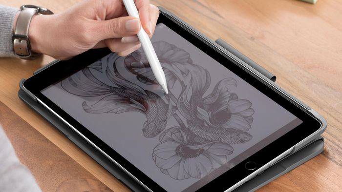 Logitech Slim Folio pour iPad (7ème et 8ème génération)
