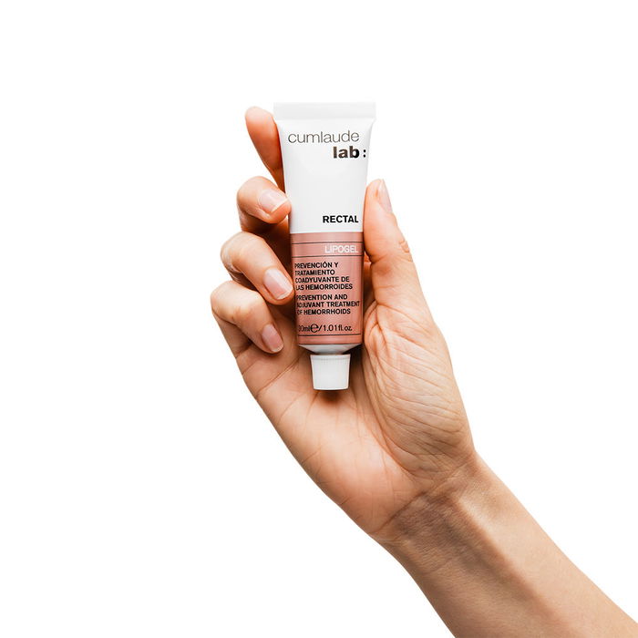 Cumlaude Lab RECTAL Lipogel Prévention Hémorroïdes 30 ml