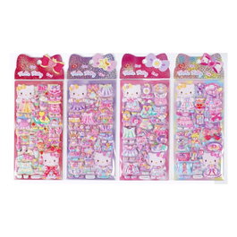 Hello Kitty and Friends Autocollants Hello Kitty Puffy Assortiment (20)
