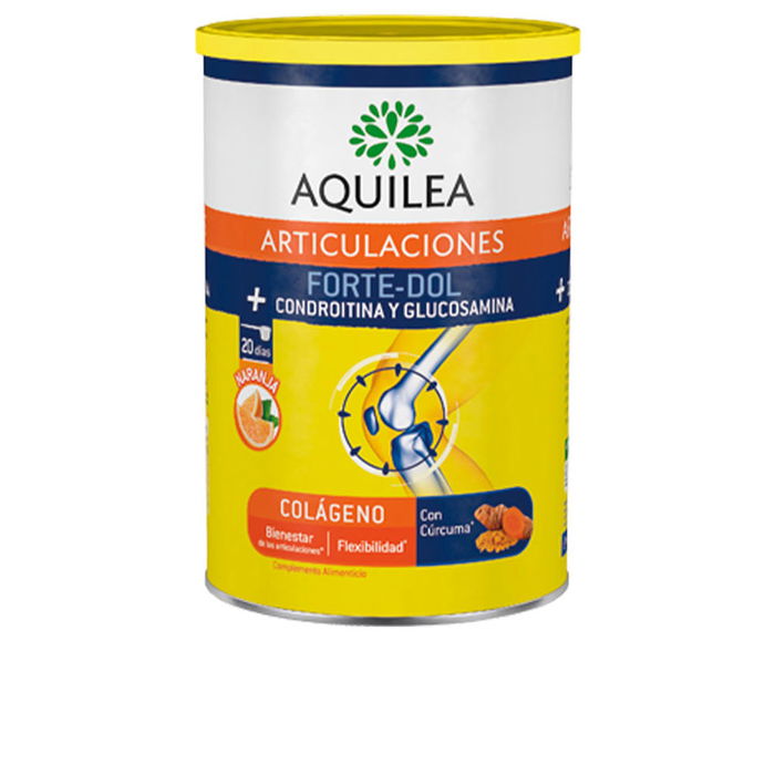 Aquilea FORTE-DOL Joints Articulations - Complexe avec Collagène, Glucosamine, Chondroïtine & Curcuma - 300 g Aquilea FORTE-DOL Joints Articulations - Complexe avec Collagène, Glucosamine, Chondroïtine & Curcuma - 300 g