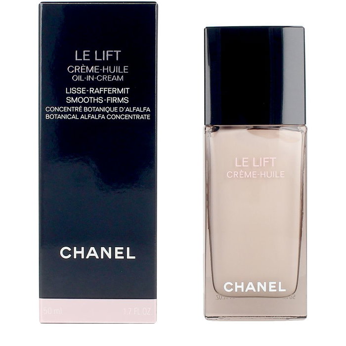 Chanel LE LIFT Crème-Huile Lisse et Raffermit - Soin hydratant et anti-rides, 50 ml