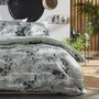 Today - Parure de lit 2 personnes Sunshine 17.21 - Housse de couette 240x260 cm et 2 taies - Coton 57 fils imprimée - Fermeture boutonnière