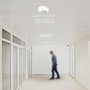 MAURER Détecteur de mouvement infrarouge avec capteur crépusculaire 360° ajustable