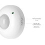 MAURER Détecteur de mouvement infrarouge avec capteur crépusculaire 360° ajustable
