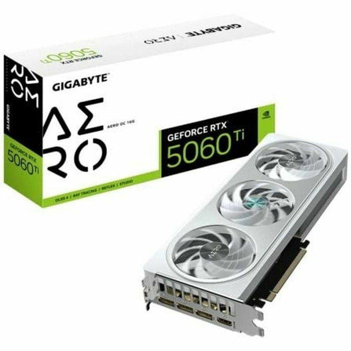 Carte Graphique Gigabyte 9VN506TAO-00-G10 geforce rtx 5060 ti 16 GB GDDR6 GDDR7