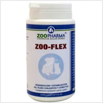 ZOOPHARMA VET ZOO-FLEX pour chiens et chats, 90 comprimés ZOOPHARMA VET ZOO-FLEX pour chiens et chats, 90 comprimés