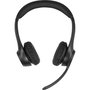 Logitech Zone 305 Headset Teams Version avec récepteur, Noir