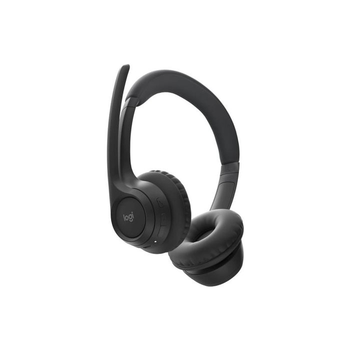 Logitech Zone 305 Casque d'affaires avec récepteur USB pour Microsoft Teams, Référence 981-001451 Logitech Zone 305 Casque d'affaires avec récepteur USB pour Microsoft Teams, Référence 981-001451