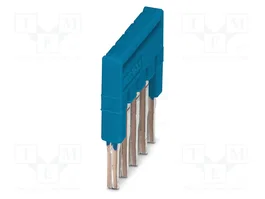 PHOENIX CONTACT FBS 5-3,5 BU Peigne de connexion bleu