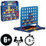 Hasbro Gaming Conecta 4 G1500 Jeu de Société Version Portugais-Espagnol avec Marcage de Points et Étui Moderne pour Enfants 6 ans et plus