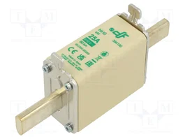 DF ELECTRIC Fusible NH0 en céramique 25A 690V AC aM