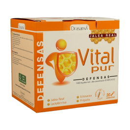 DRASANVI Vitalpur Defensas 20 viales de 15 ml