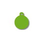 Plaque d'identification pour collier Imarc Circle Vert