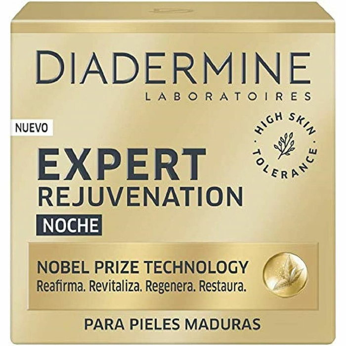 Diadermine Expert Rejuvenecedor Crème de nuit peaux matures 50 ml Diadermine Expert Rejuvenecedor Crème de nuit peaux matures 50 ml