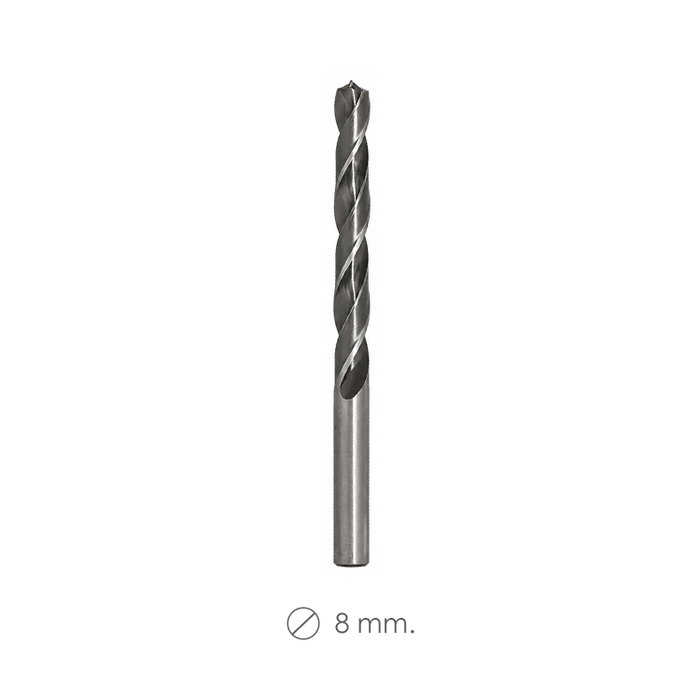 WOLFPACK LINEA PROFESIONAL Mèche spirale bois et plastique 8,00 mm
