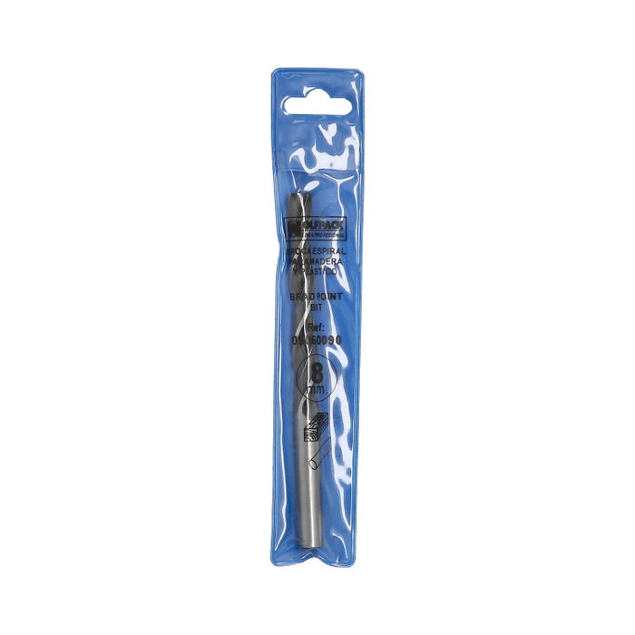 WOLFPACK LINEA PROFESIONAL Mèche spirale bois et plastique 8,00 mm