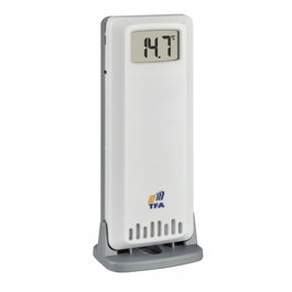 TFA Thermo-Hygro Émetteur ID-A0 Blanc