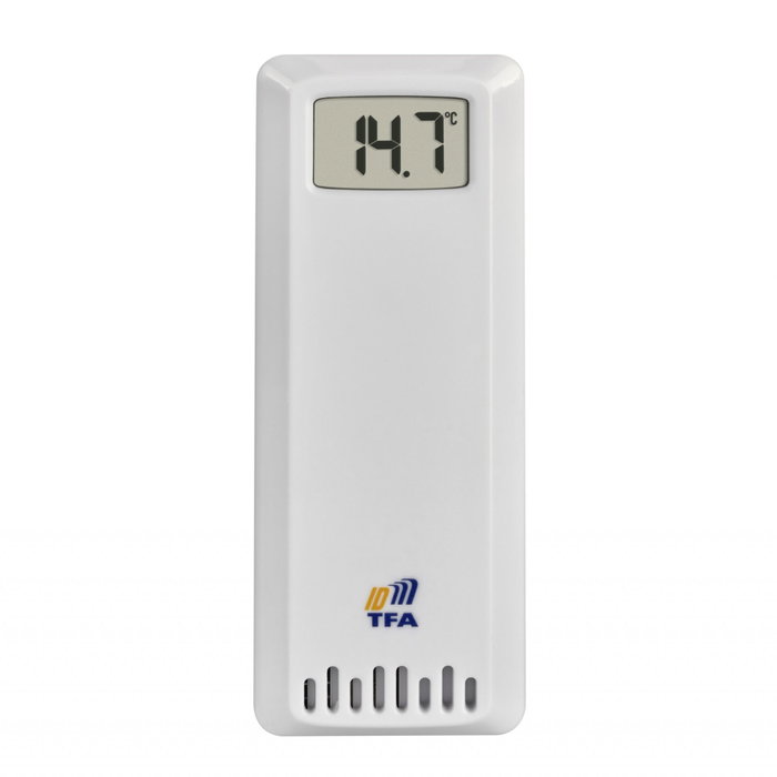 TFA Thermo-Hygro Émetteur ID-A0 Blanc