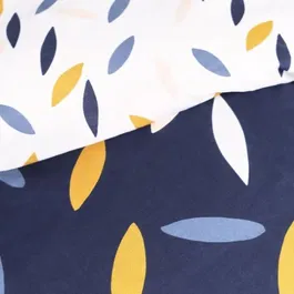 Today Parure de lit housse de couette et 2 taies 240x220 cm - TODAY Sunshine - Coton imprimé floral - 2 personnes