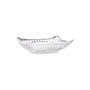 Quid Plateau Verre Select 12,5x9X 3,5 cm (36 Unités) Transparent