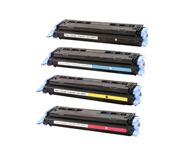 Dayma Toner Q6001A / 124A Cyan pour HP et Canon 707