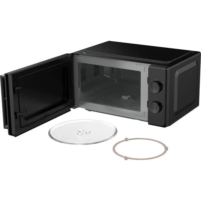 Candy Micro-ondes WAVE 500 CMW520SMB 20L - Noir Candy Micro-ondes WAVE 500 CMW520SMB 20L - Noir