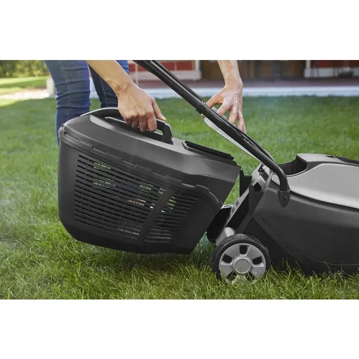 Alpina AL 3020 Li Kit - Tondeuse à gazon sans fil 30 cm, batterie et chargeur 20V 4Ah inclus - Silencieuse et compacte