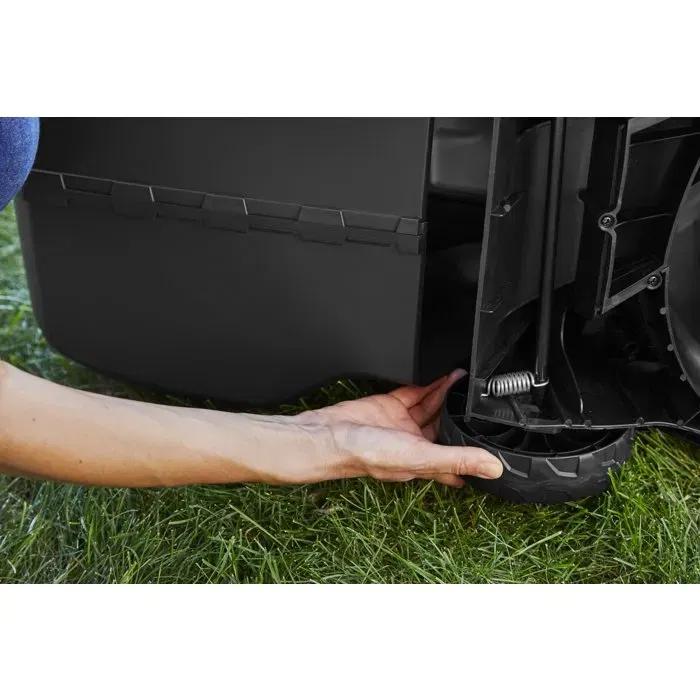 Alpina AL 3020 Li Kit - Tondeuse à gazon sans fil 30 cm, batterie et chargeur 20V 4Ah inclus - Silencieuse et compacte