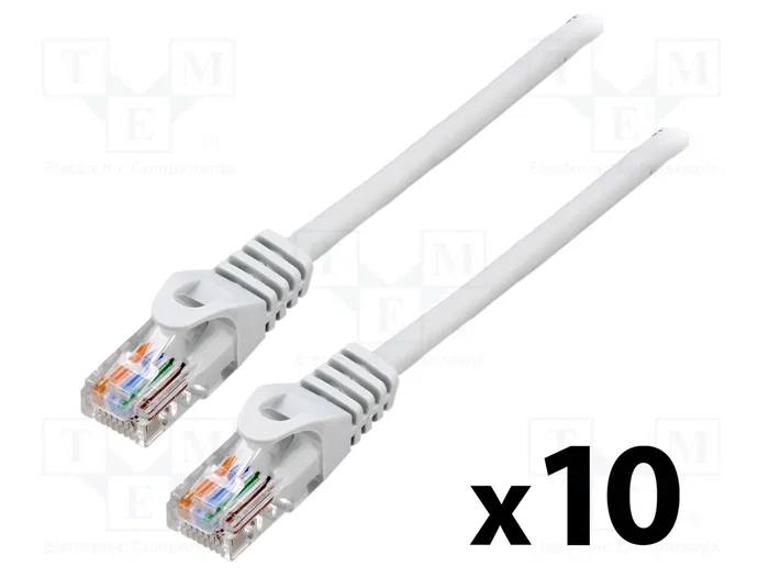 LANBERG Câble Ethernet Cat 6 U/UTP 3m RJ45 LANBERG Câble Ethernet Cat 6 U/UTP 3m RJ45